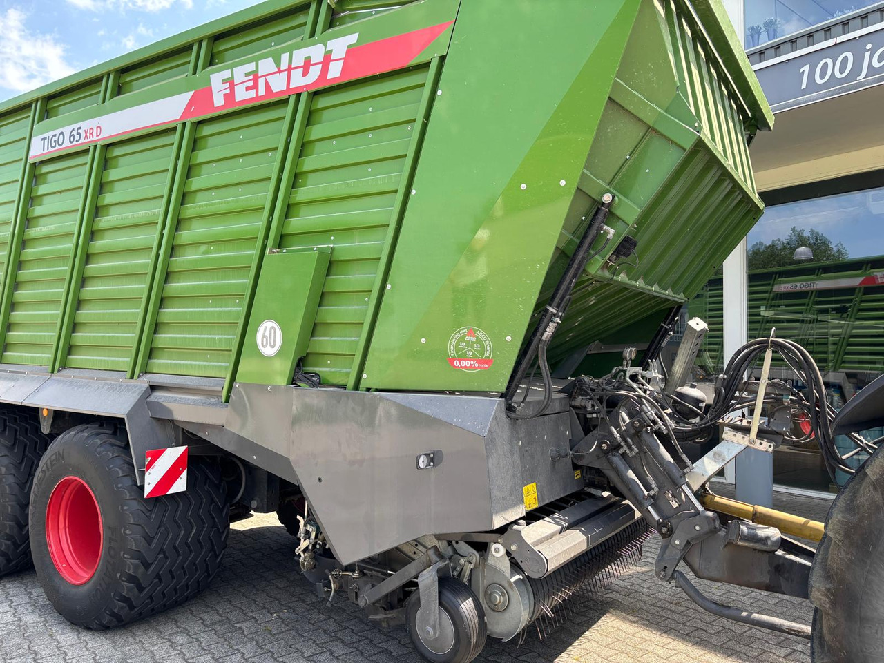 Self-loading wagon Fendt Tigo 65XR-D
