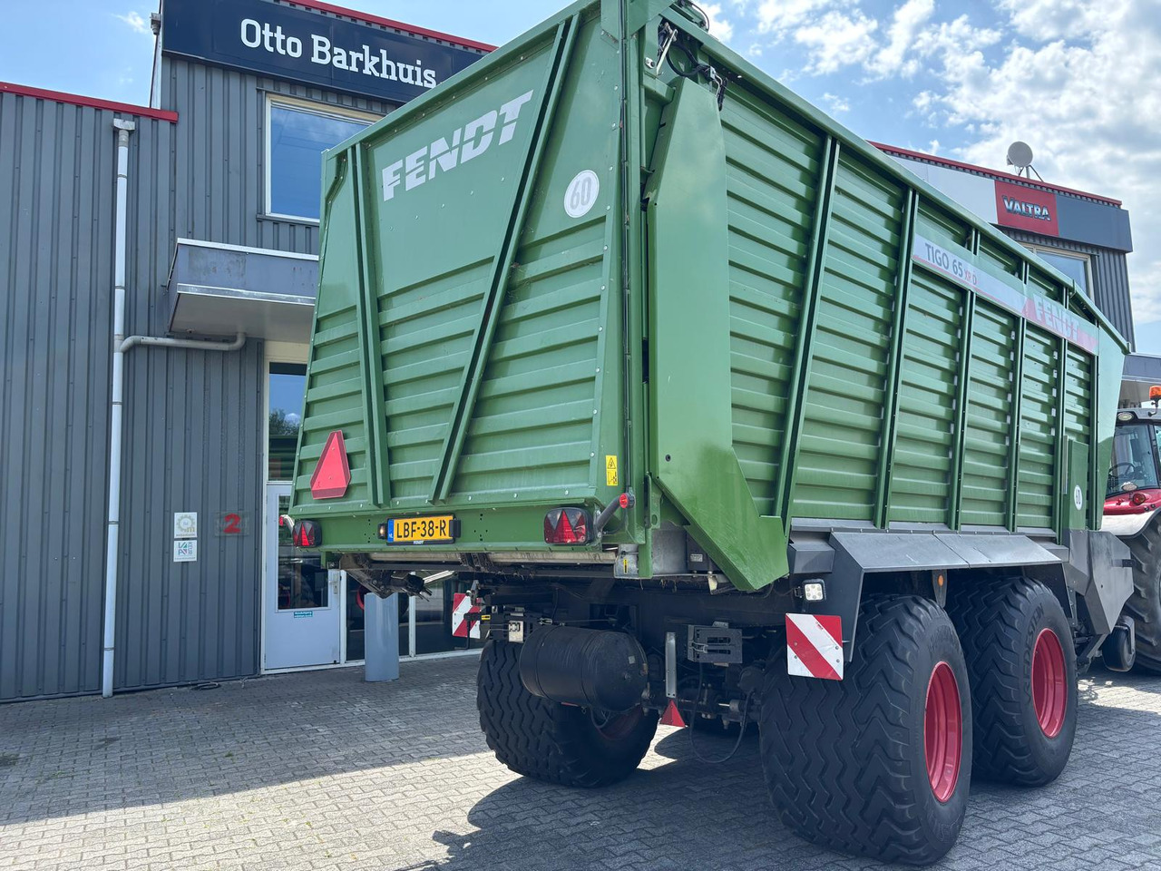 Self-loading wagon Fendt Tigo 65XR-D