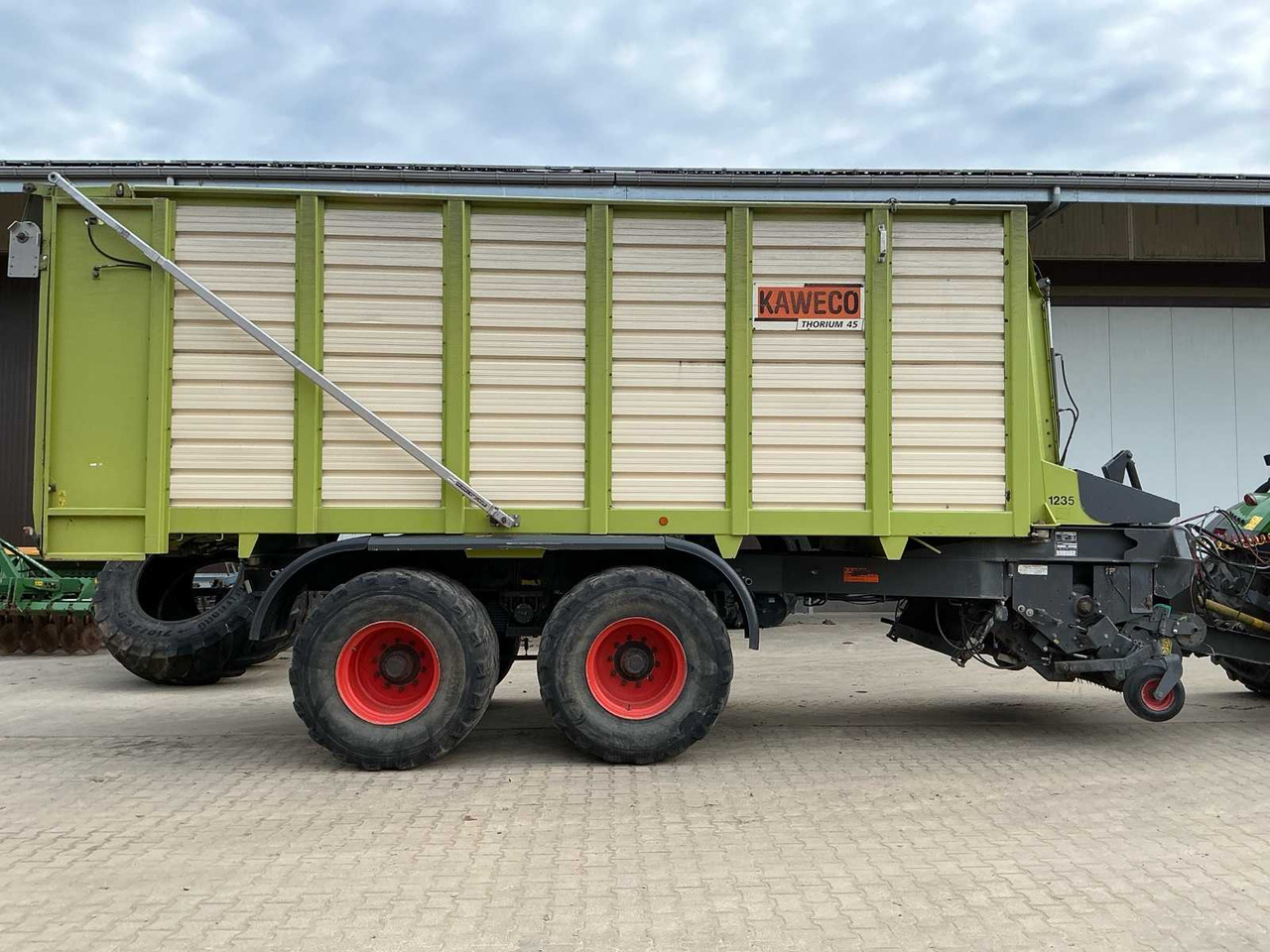 Self-loading wagon Kaweco Thorium 45