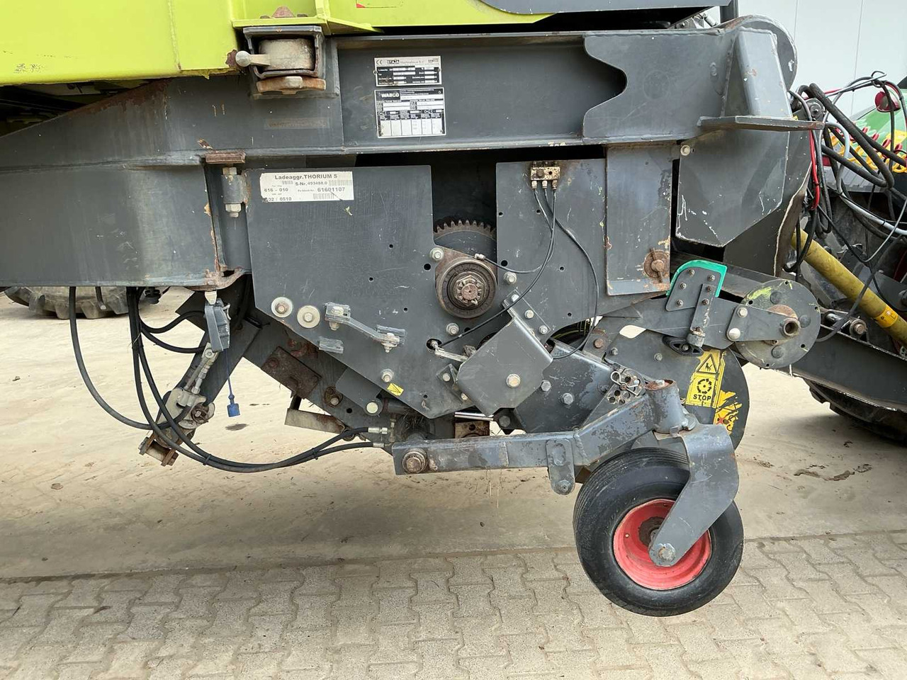 Self-loading wagon Kaweco Thorium 45