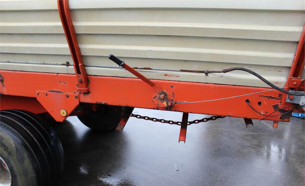 Self-loading wagon Kemper Cargo L9000