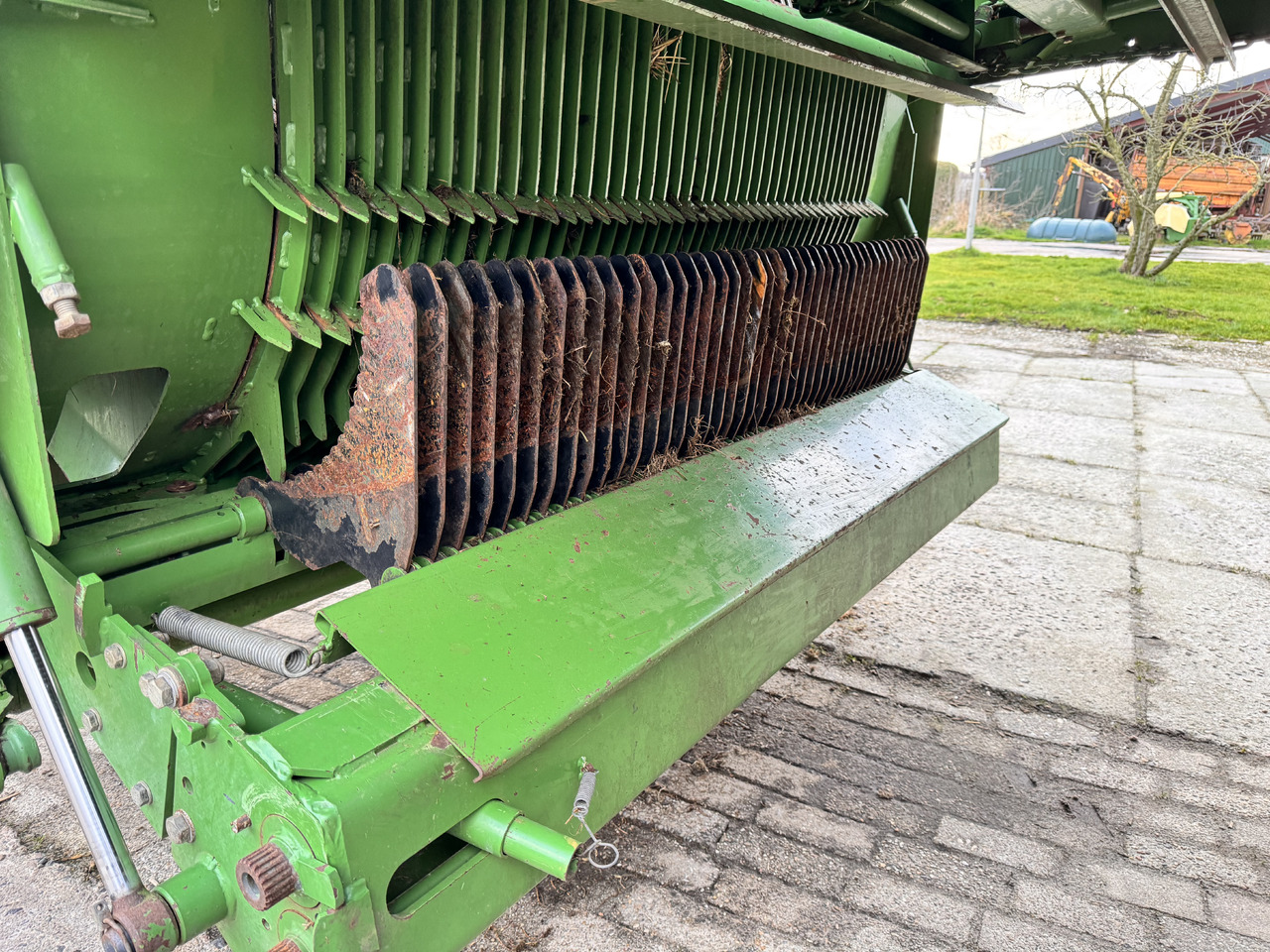 Self-loading wagon Krone MX 350 GL