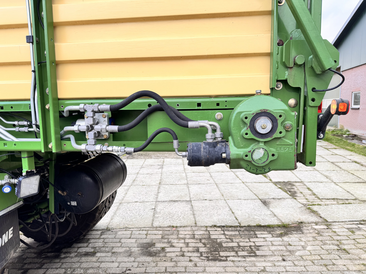 Self-loading wagon Krone MX 350 GL