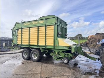 Self-loading wagon Krone Titan 6/50 GL