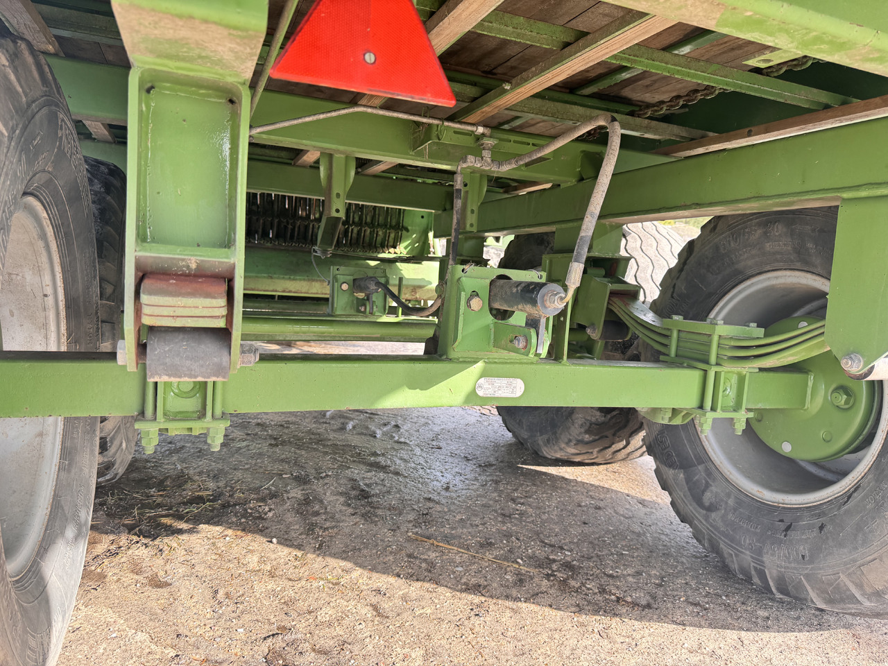 Self-loading wagon Krone Titan 6/50 GL