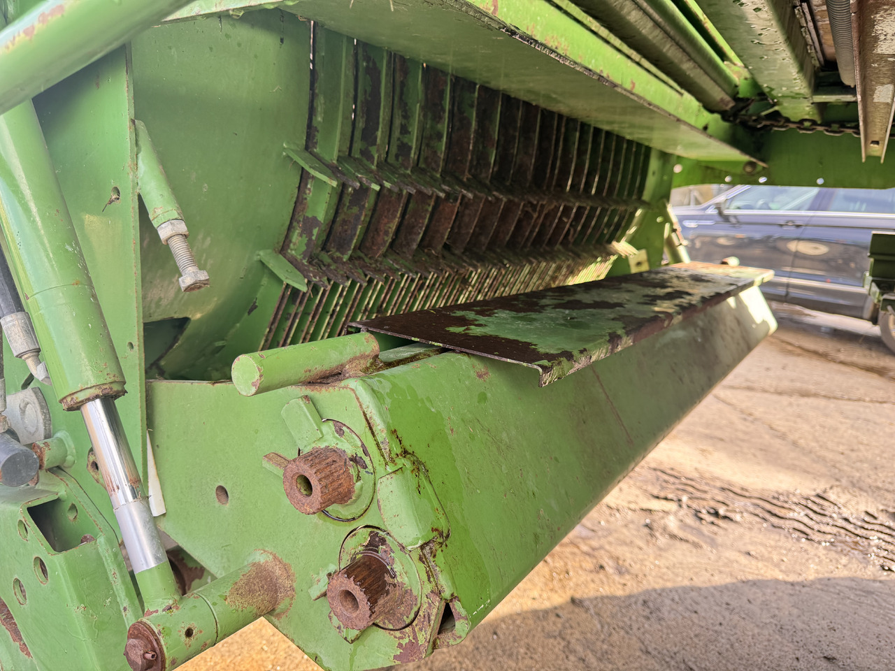 Self-loading wagon Krone Titan 6/50 GL