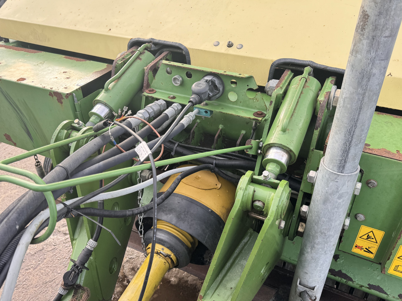 Self-loading wagon Krone Titan 6/50 GL