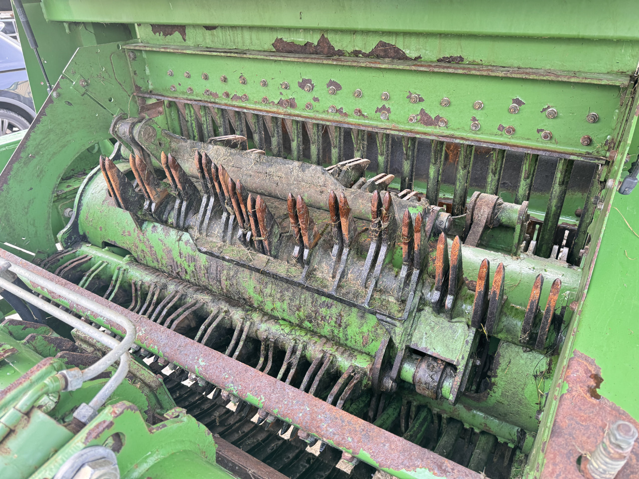 Self-loading wagon Krone Titan 6/50 GL