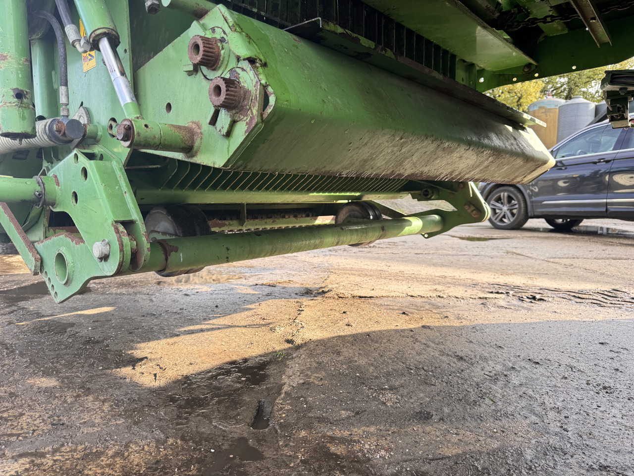 Self-loading wagon Krone Titan 6/50 GL