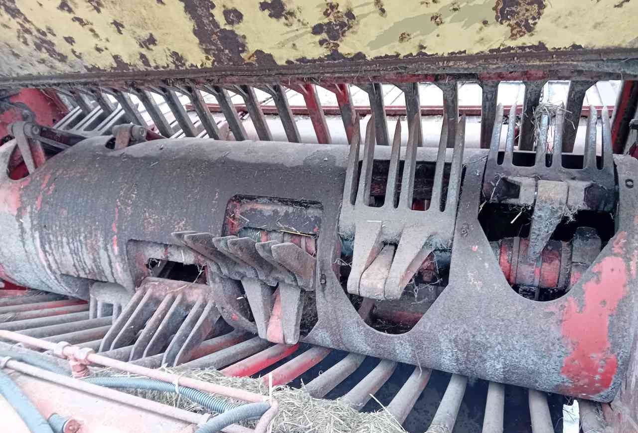 Self-loading wagon Krone Turbo 3500 enkelas