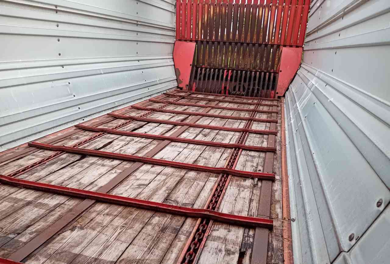 Self-loading wagon Krone Turbo 3500 enkelas