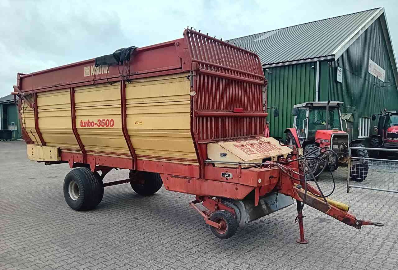 Self-loading wagon Krone Turbo 3500 enkelas