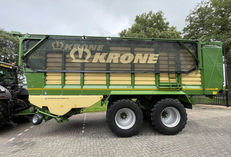 Self-loading wagon Krone ZX 430 GD Top Zustand!!