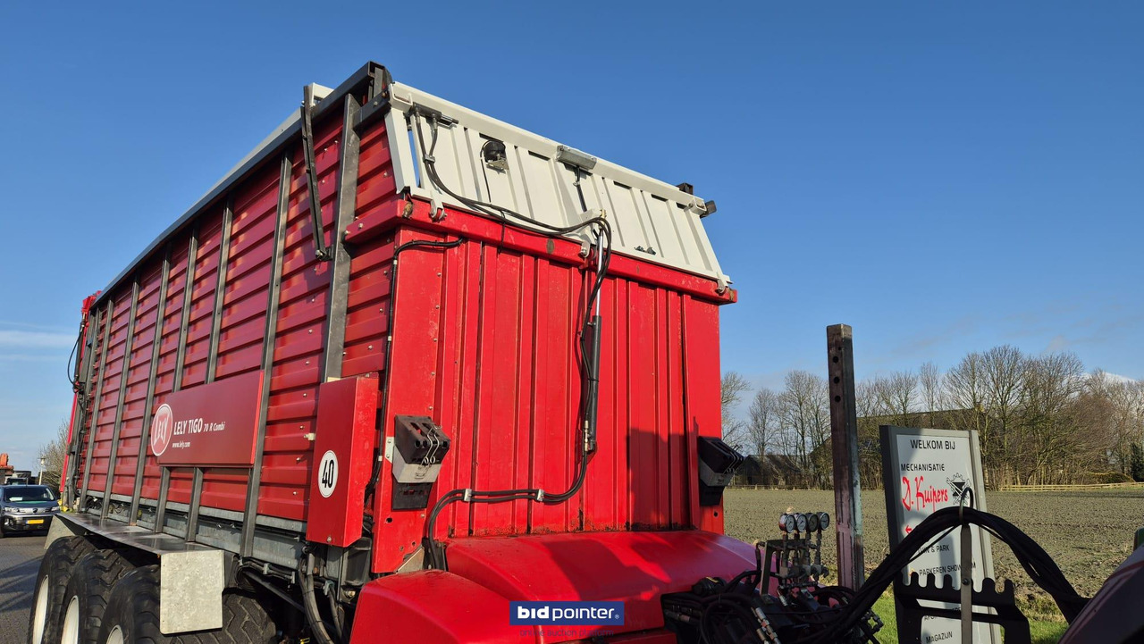 Self-loading wagon Lely Tigo 70 R Combi
