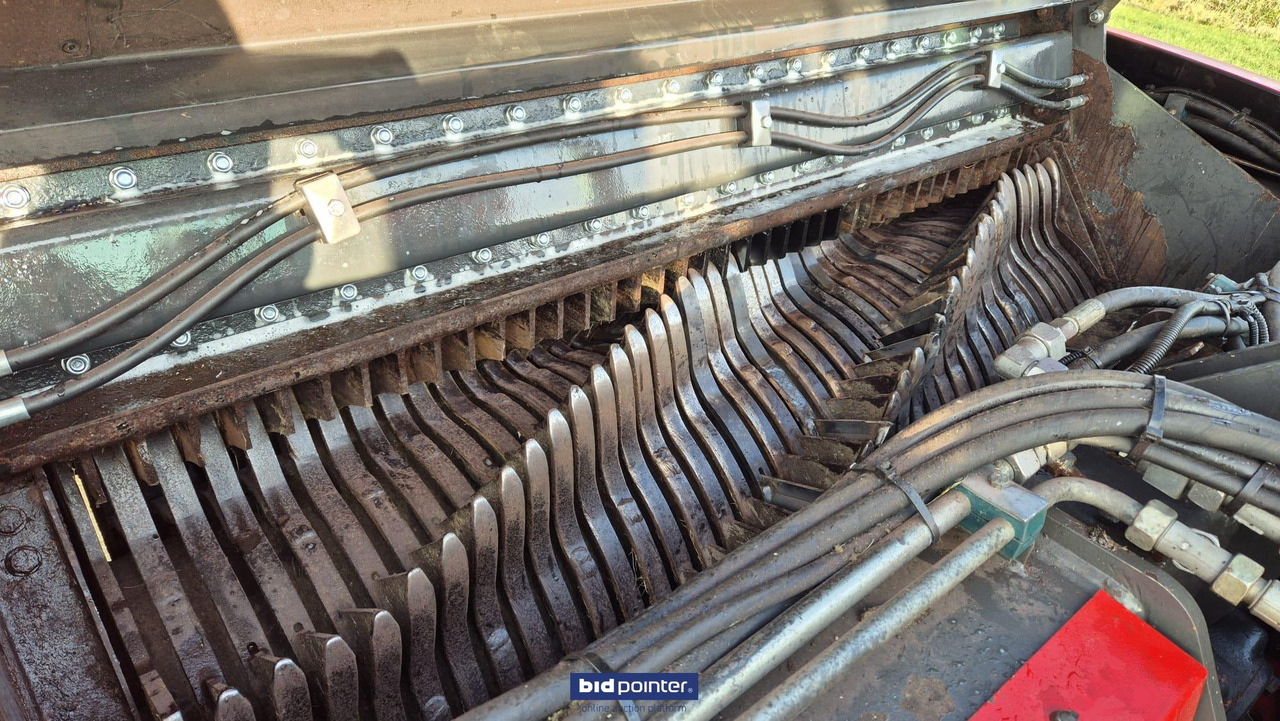 Self-loading wagon Lely Tigo 70 R Combi