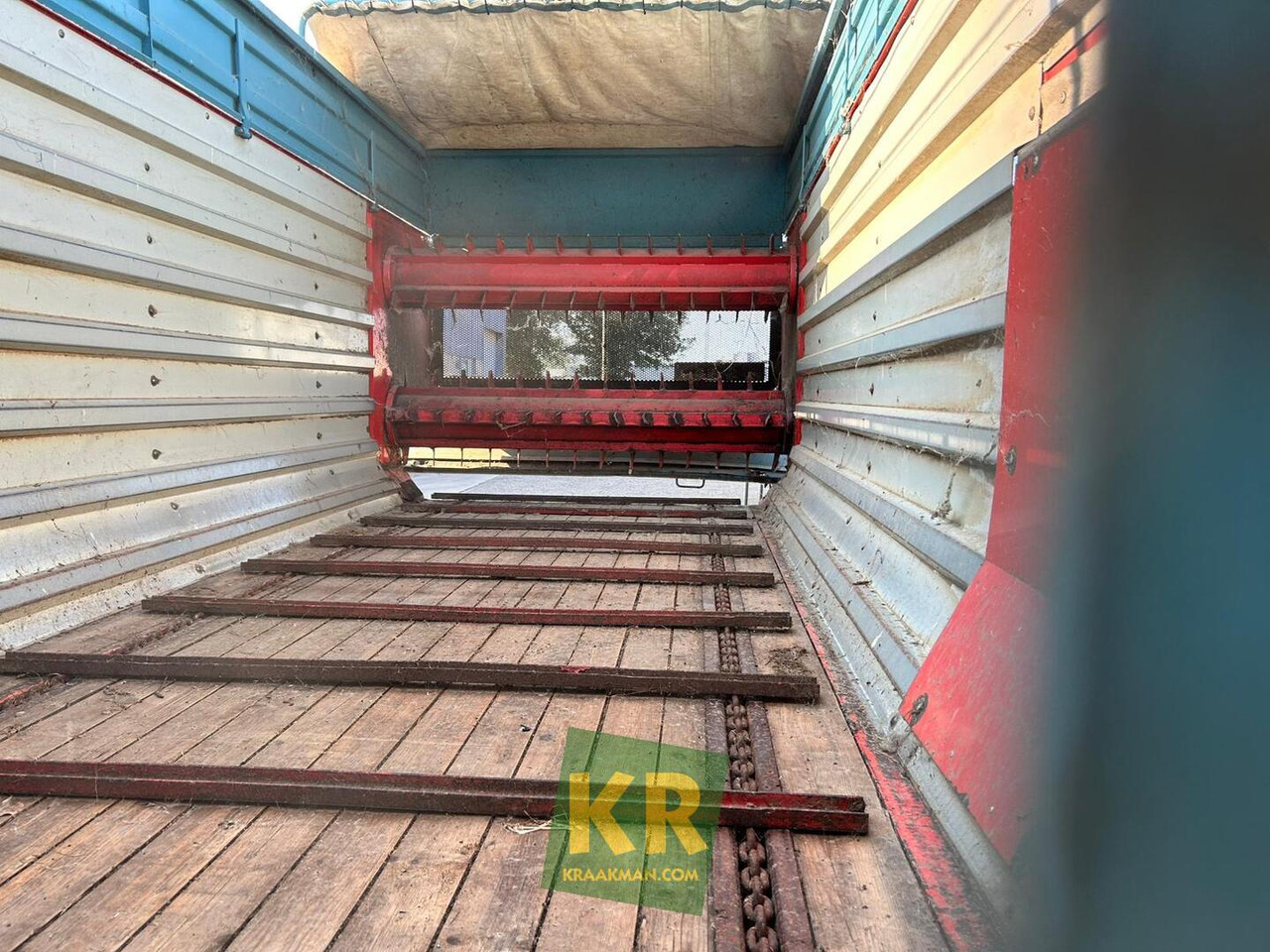 Self-loading wagon Mengele Overig