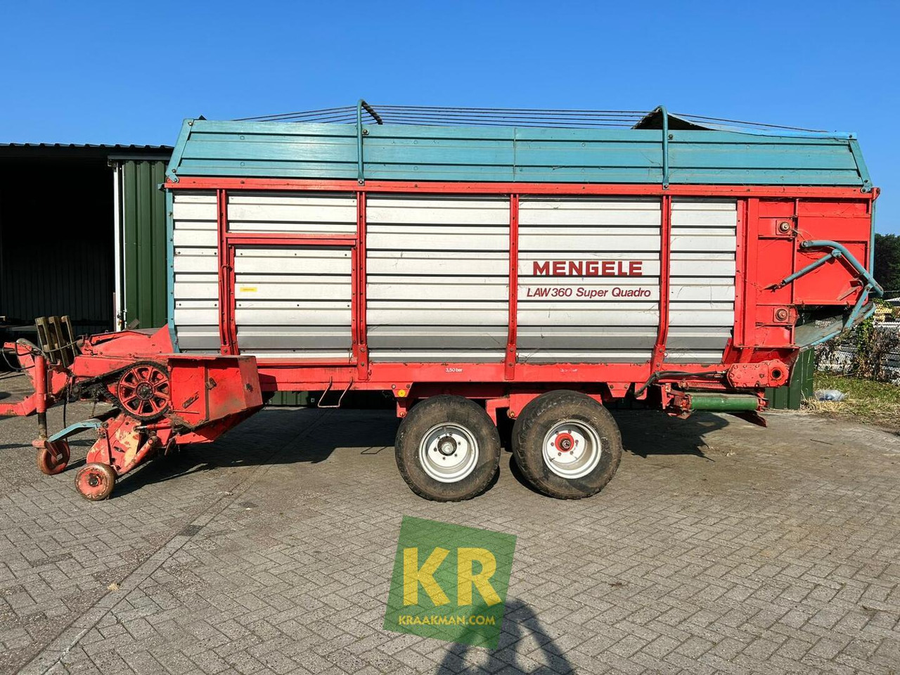 Self-loading wagon Mengele Overig