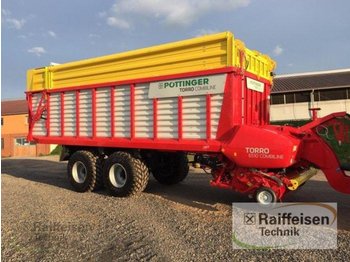Pöttinger Torro 6510 Combiline self-loading wagon from Germany for sale ...