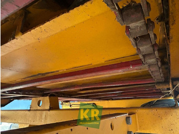 Self-loading wagon RAPIDE 130 opraapwagen Schuitemaker 