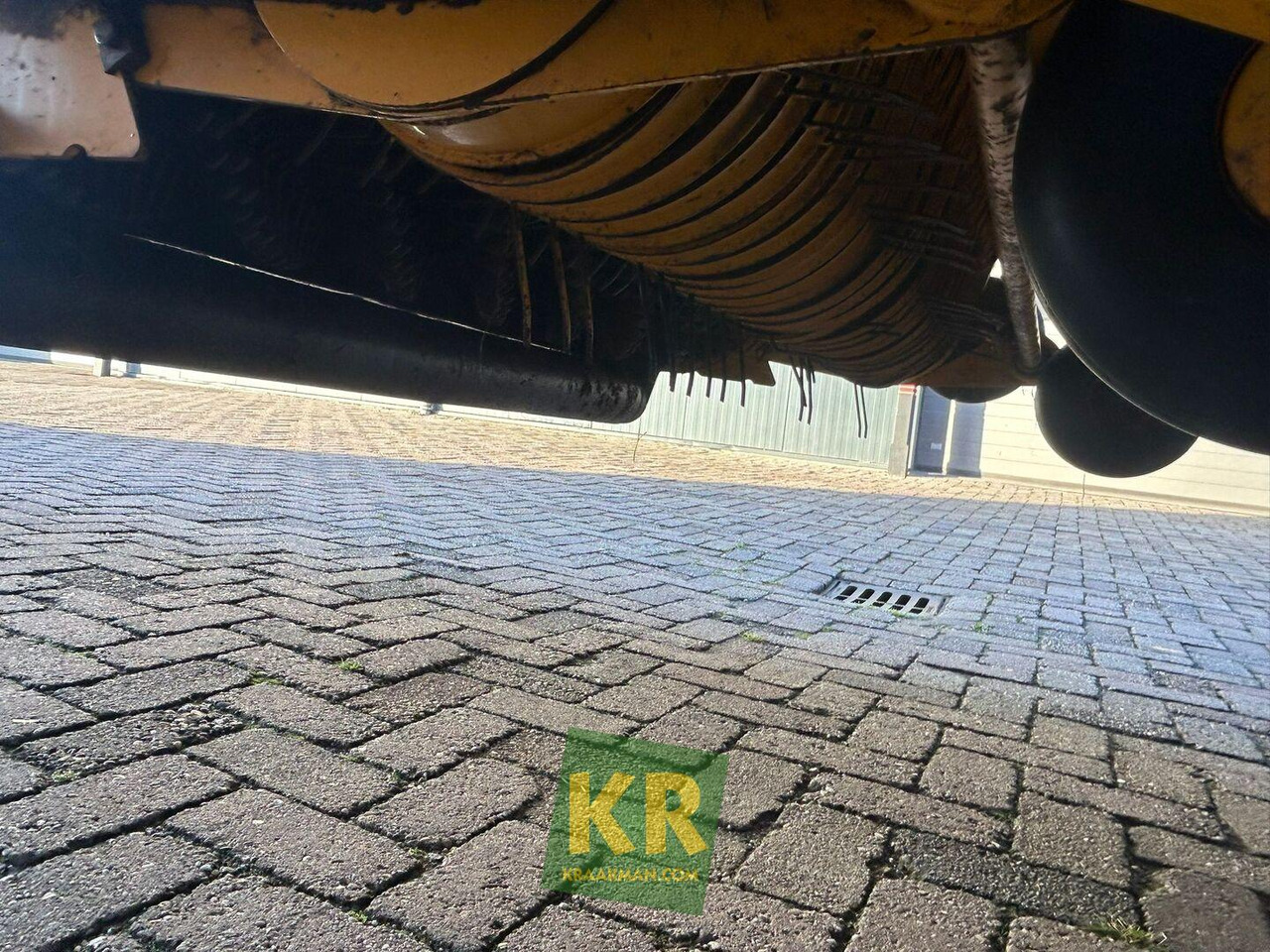 Self-loading wagon RAPIDE 130 opraapwagen Schuitemaker