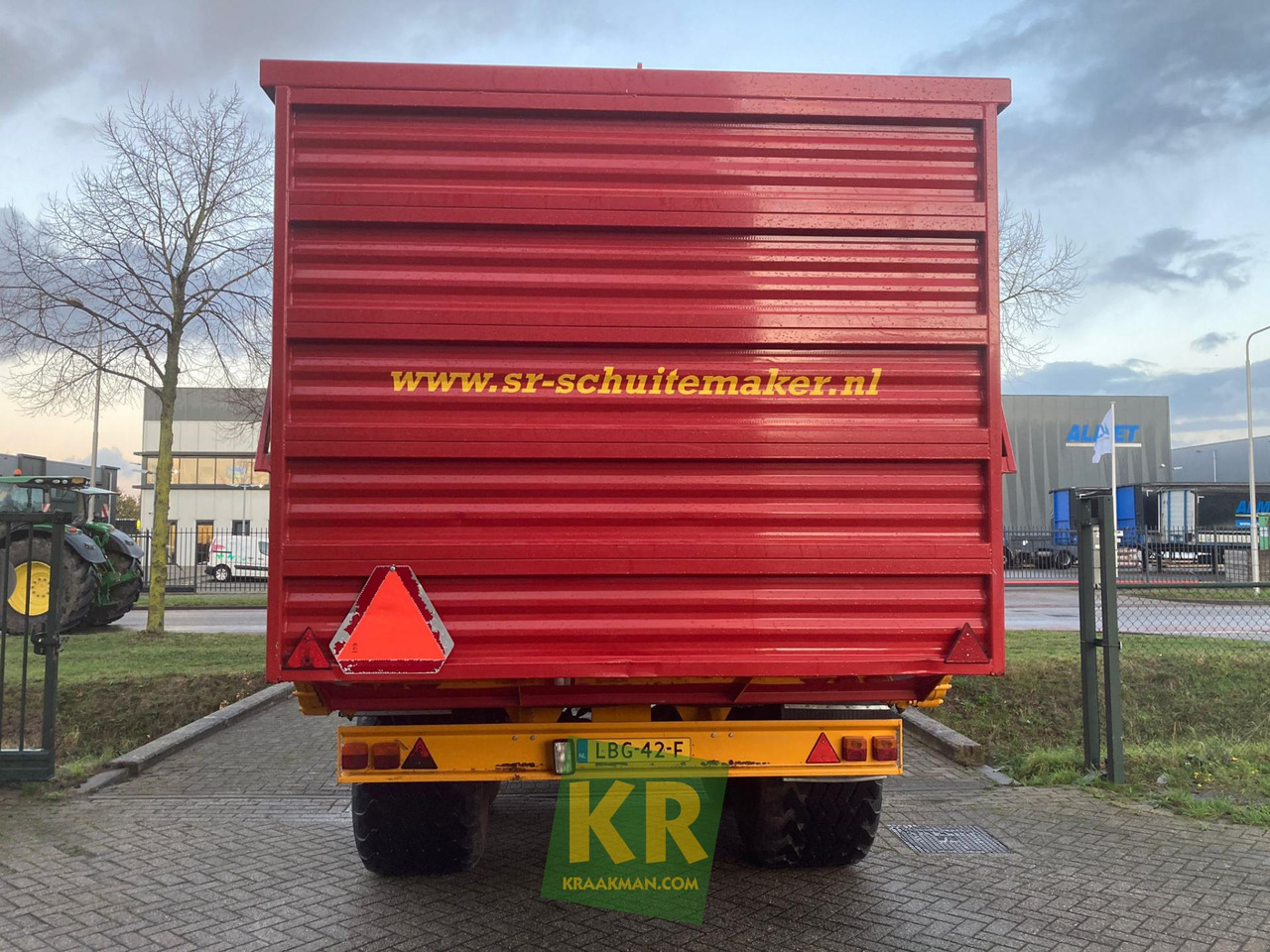 Self-loading wagon RAPIDE 145 Schuitemaker, SR-