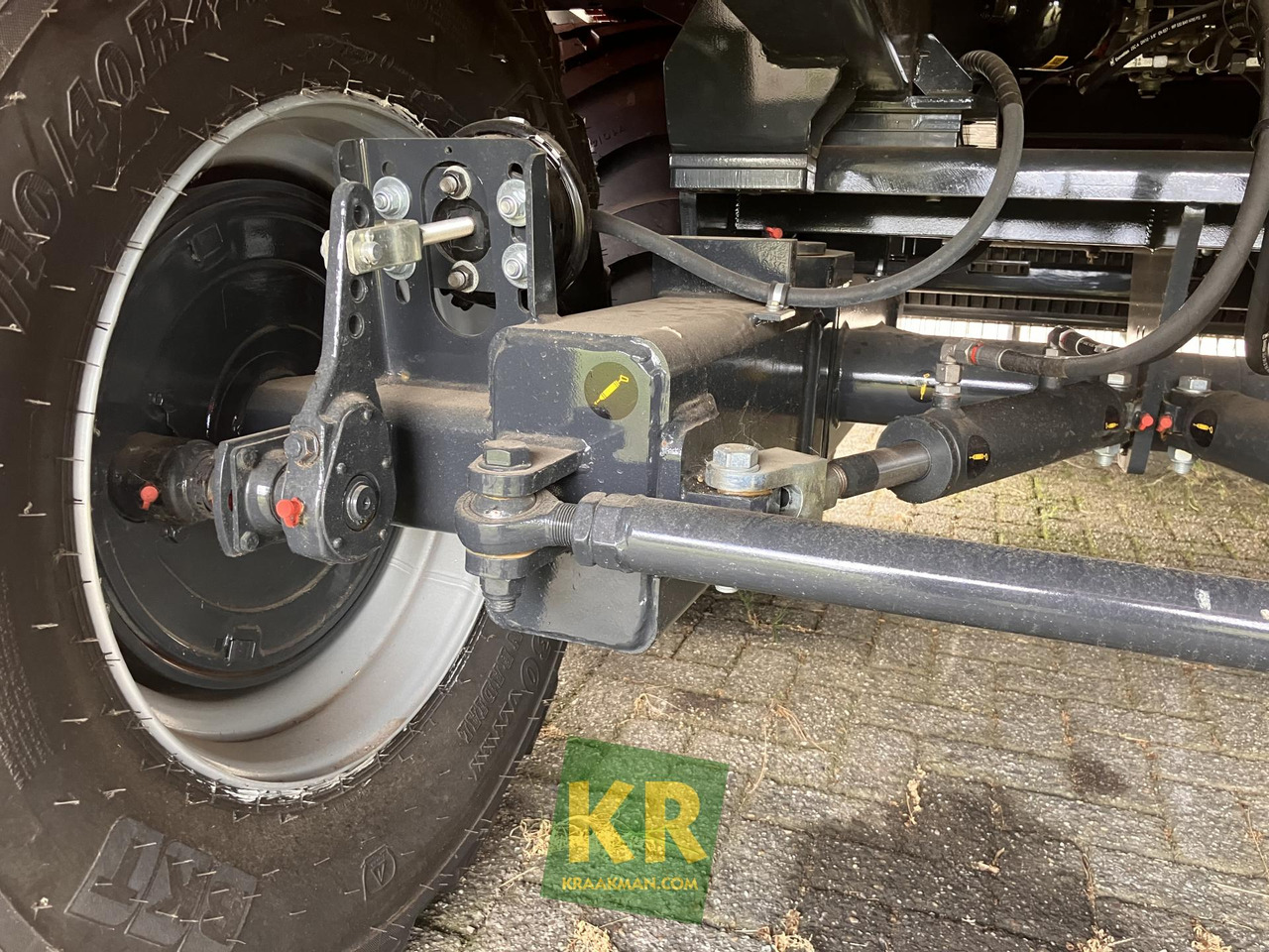 Self-loading wagon RAPIDE 55S Schuitemaker, SR-