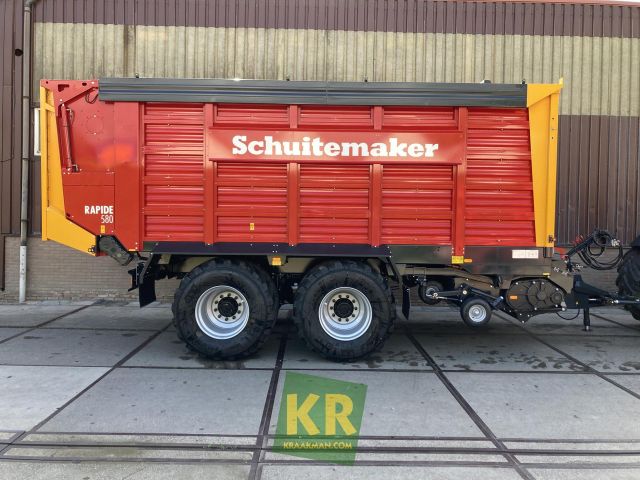 Self-loading wagon RAPIDE 580S Schuitemaker, SR-