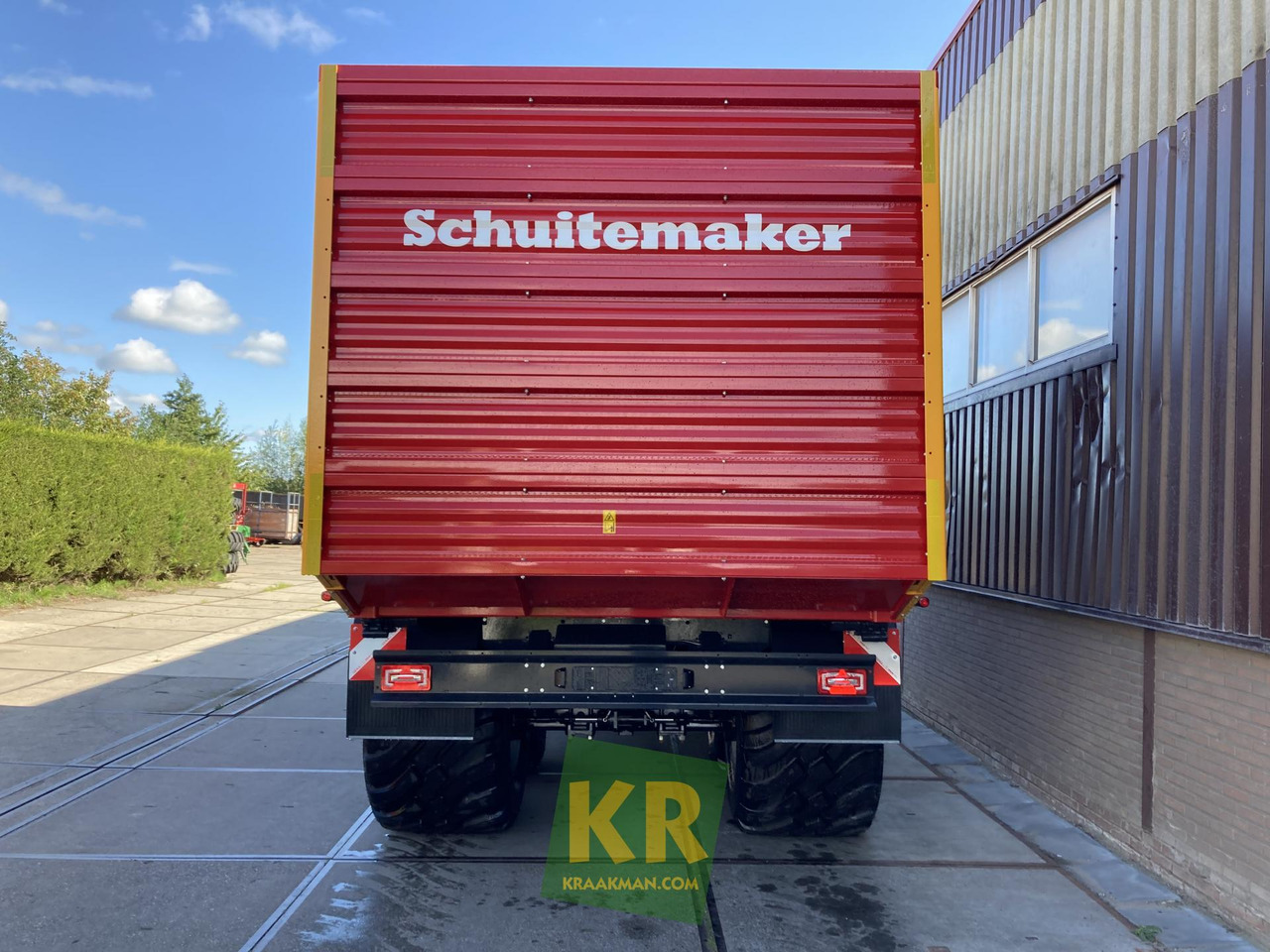 Self-loading wagon RAPIDE 580S Schuitemaker, SR-