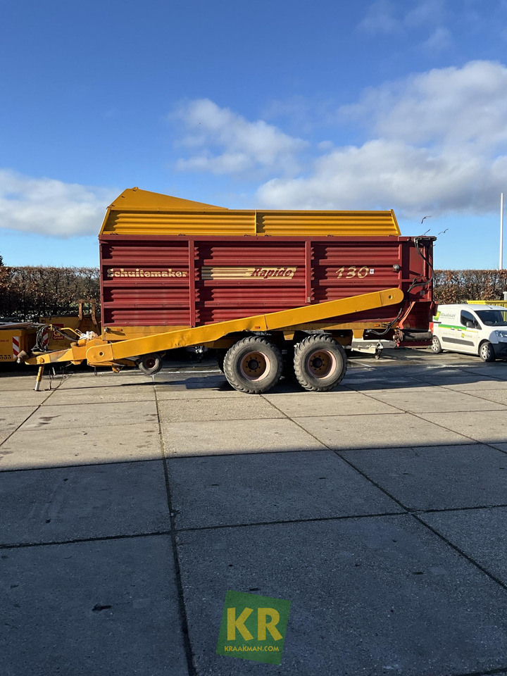 Self-loading wagon Rapide 130V Schuitemaker, SR-