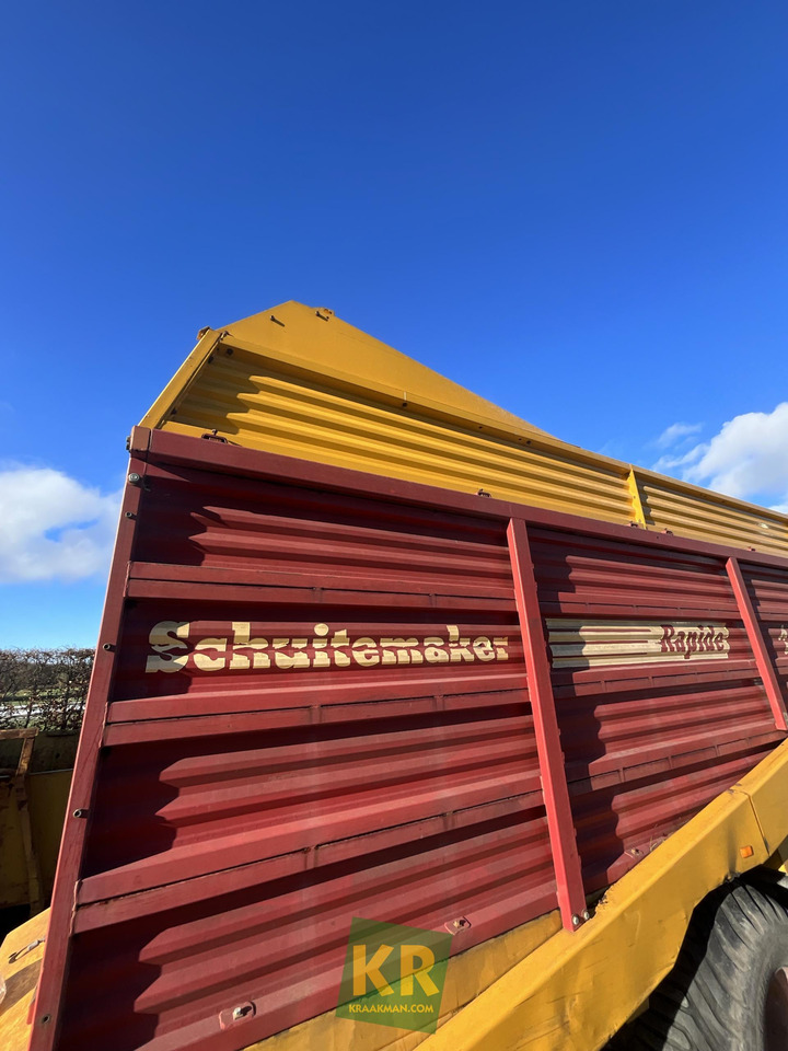 Self-loading wagon Rapide 130V Schuitemaker, SR-