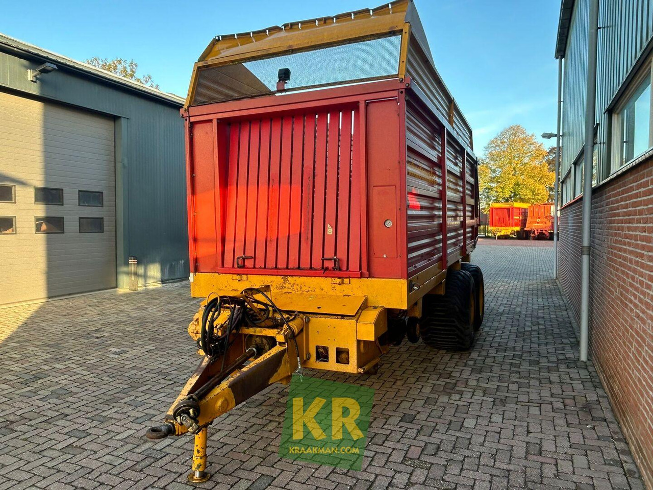 Self-loading wagon Schuitemaker RAPIDE 130 opraapwagen