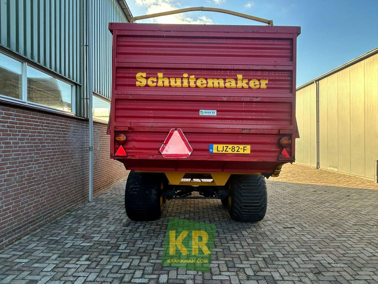 Self-loading wagon Schuitemaker RAPIDE 130 opraapwagen