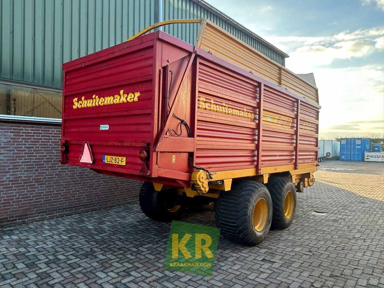 Self-loading wagon Schuitemaker RAPIDE 130 opraapwagen