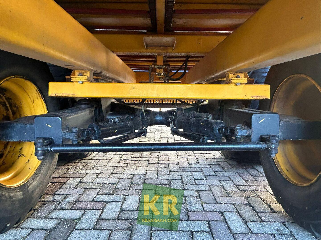 Self-loading wagon Schuitemaker RAPIDE 130 opraapwagen