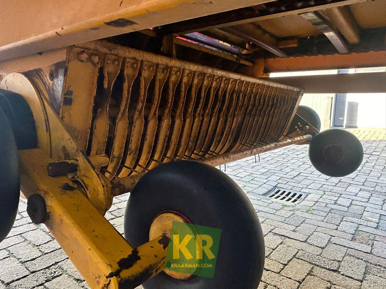 Self-loading wagon Schuitemaker RAPIDE 130 opraapwagen