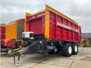 Self-loading wagon Schuitenmaker Rapide 6600-S