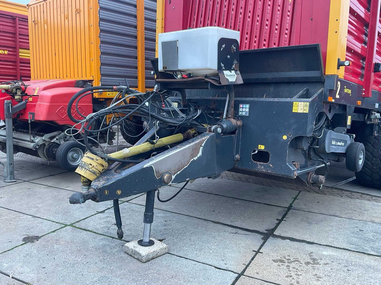 Self-loading wagon Schuitenmaker Rapide 6600-S