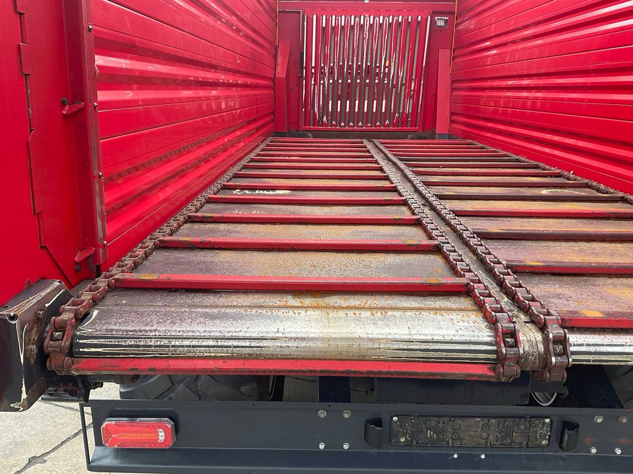 Self-loading wagon Schuitenmaker Rapide 6600-S