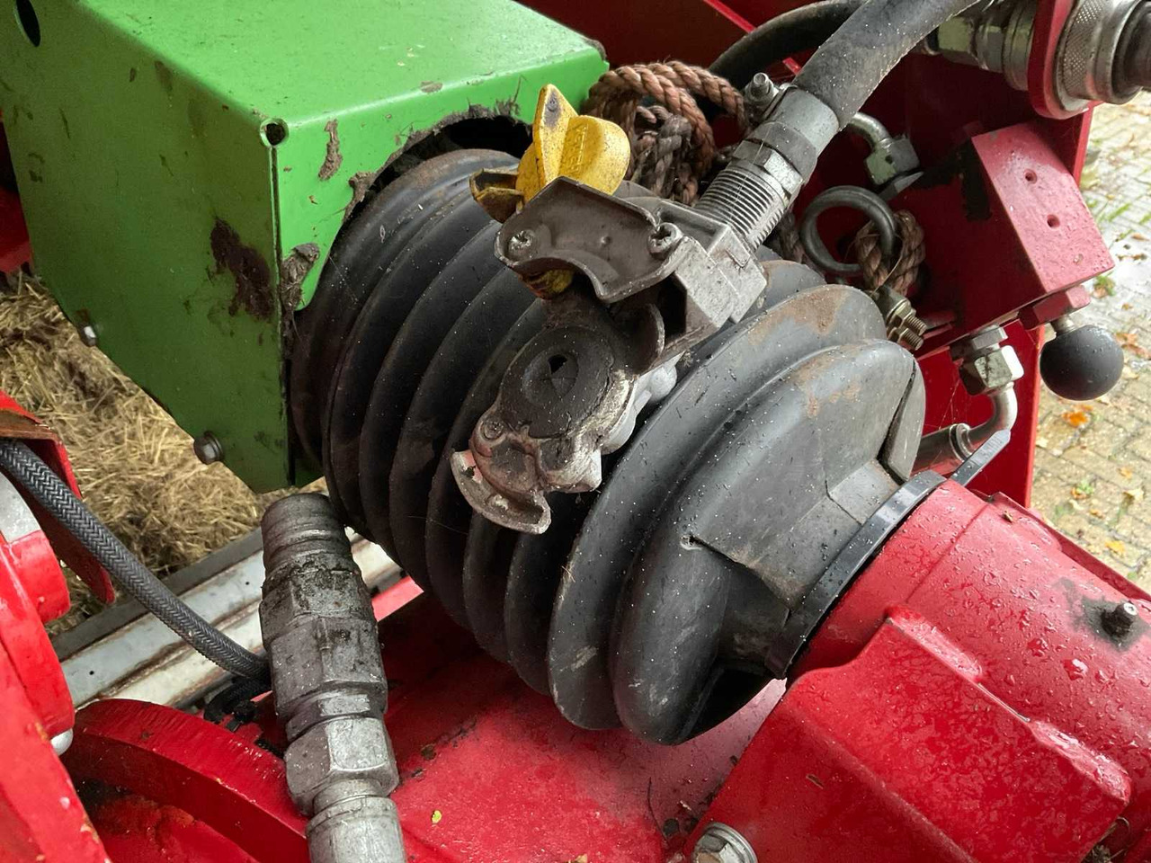 Self-loading wagon Strautmann GIGA VITESSE CFS 4002 DO