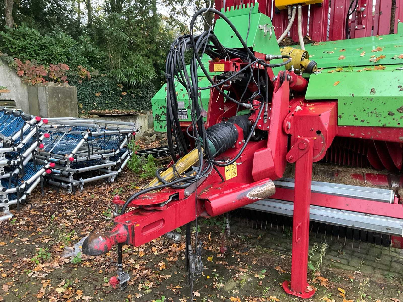 Self-loading wagon Strautmann GIGA VITESSE CFS 4002 DO