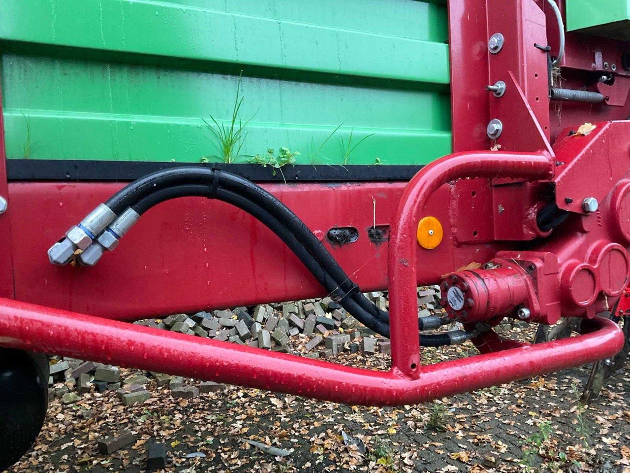 Self-loading wagon Strautmann GIGA VITESSE CFS 4002 DO