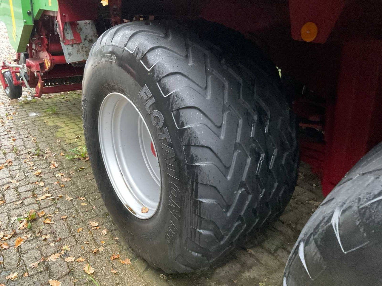 Self-loading wagon Strautmann GIGA VITESSE CFS 4002 DO