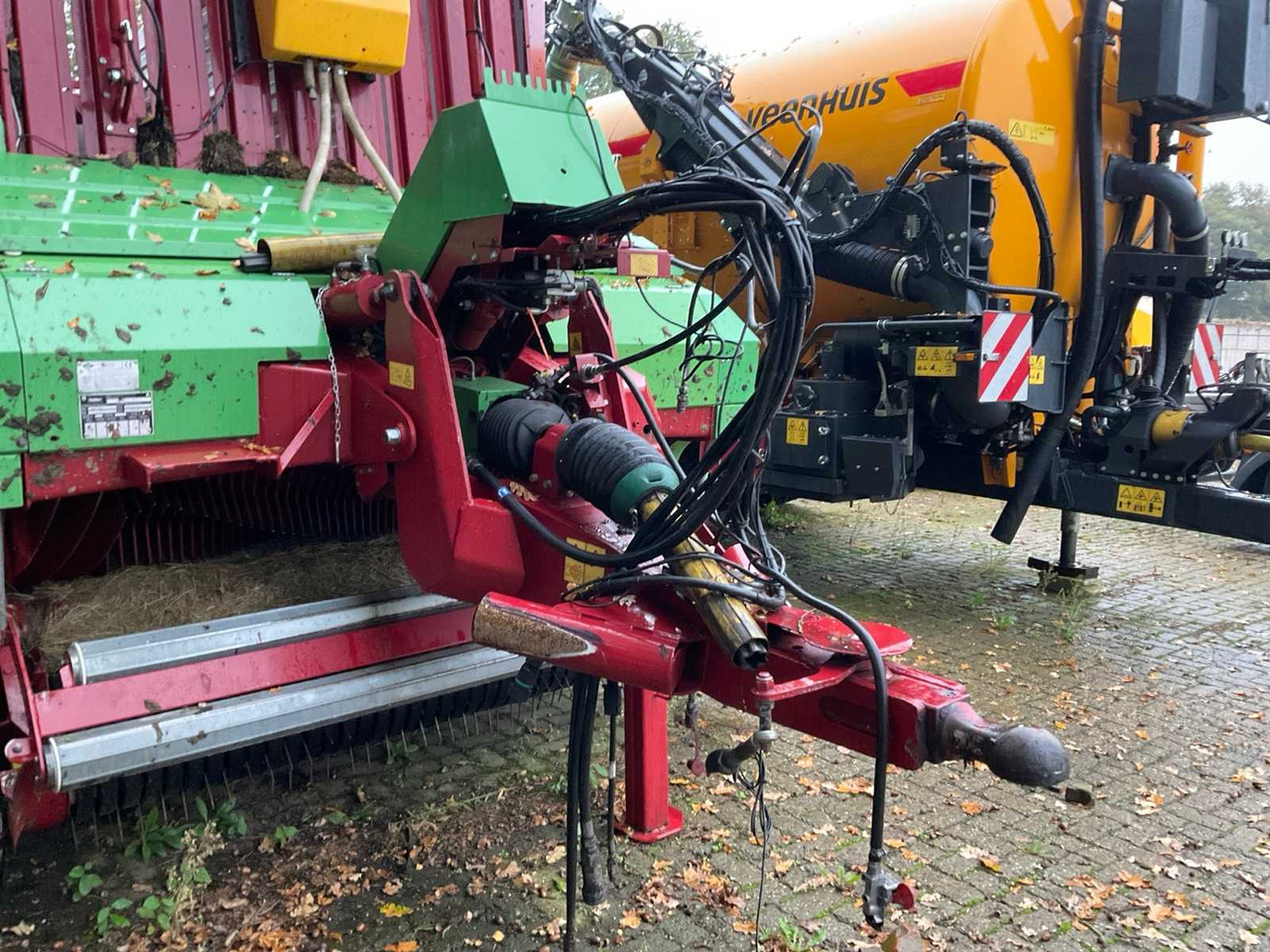 Self-loading wagon Strautmann GIGA VITESSE CFS 4002 DO