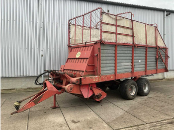 Self-loading wagon Taarup 1030