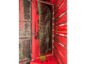 Self-loading wagon Taarup 465 