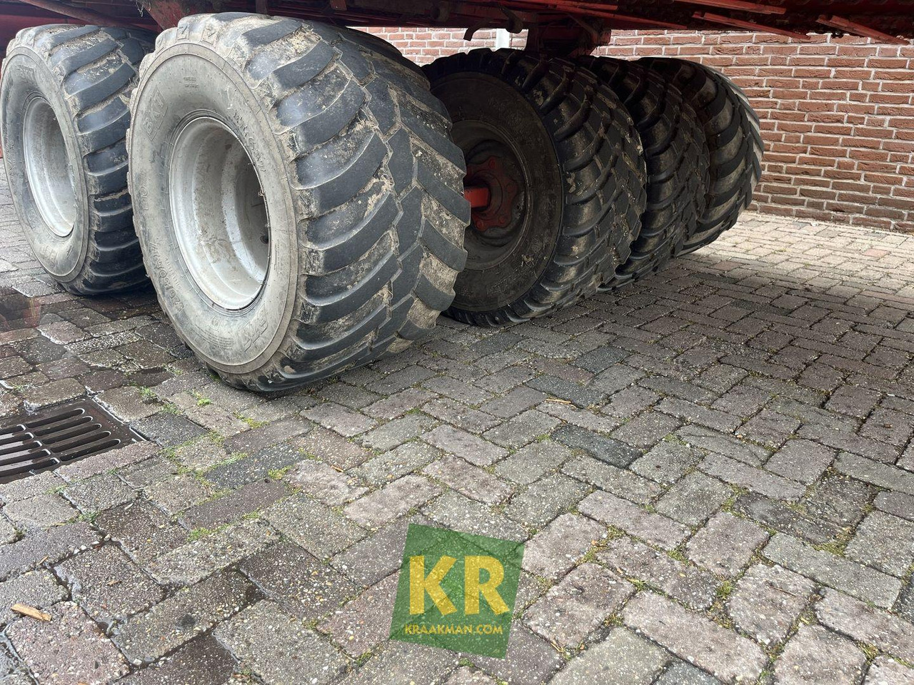 Self-loading wagon Taarup 465