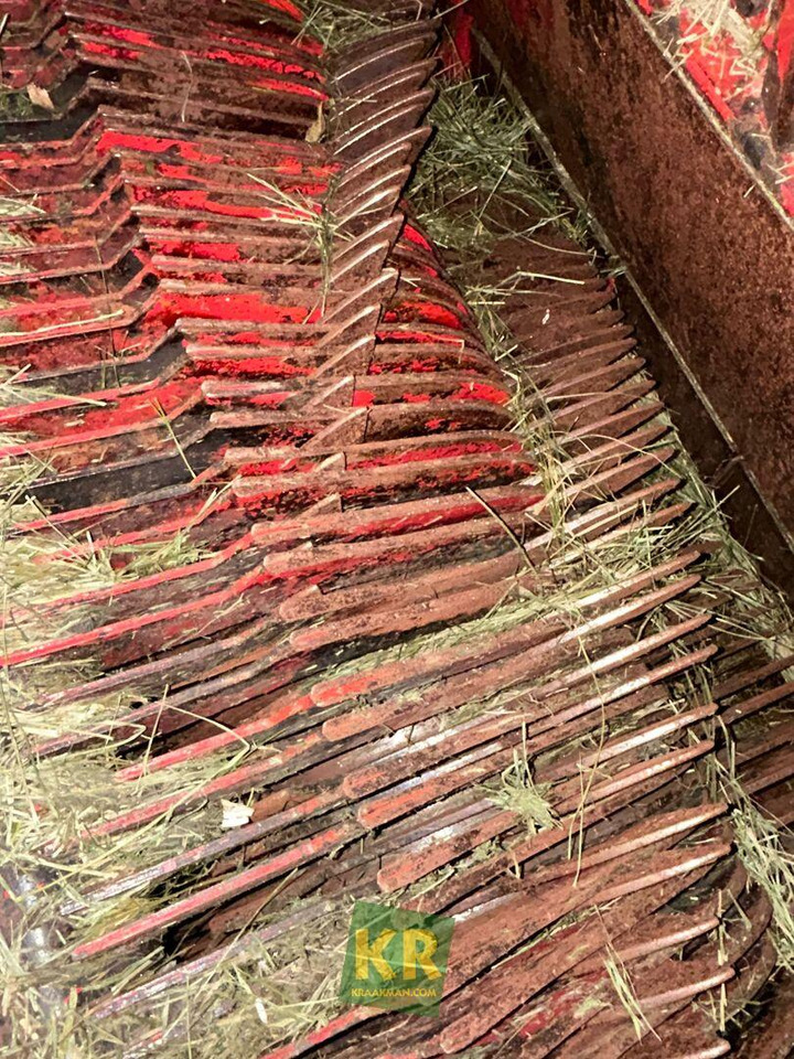 Self-loading wagon Taarup 465