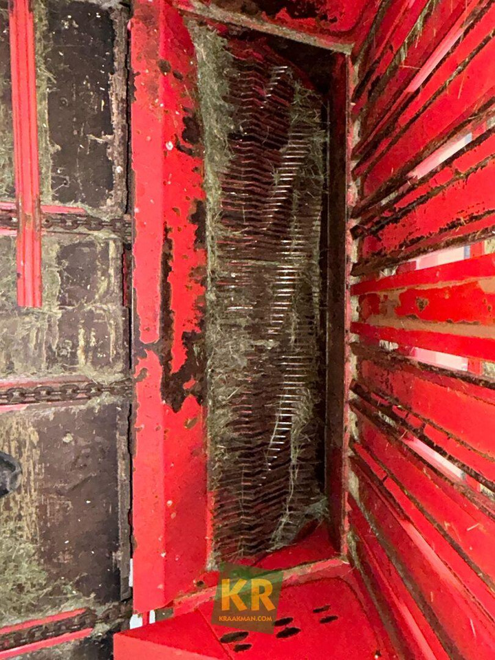 Self-loading wagon Taarup 465