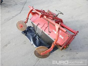 Rotavator Shibarua Rotary Tiller to suit Compact Tractor: picture 1
