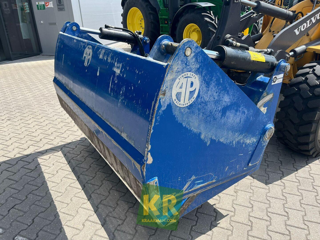 Silage equipment AP Machinebouw NP 2000